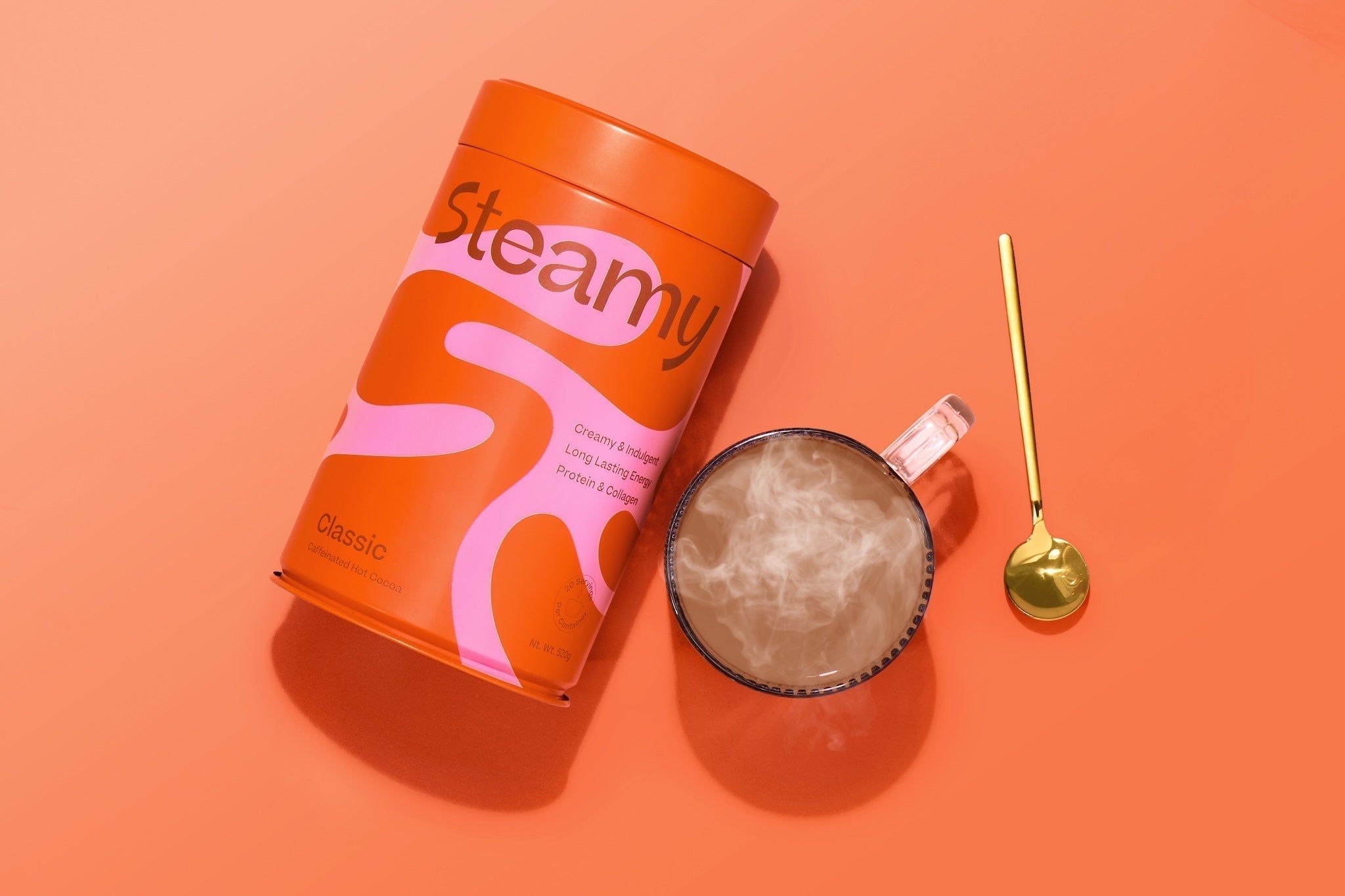 How To Prepare Steamy Caffeinated Hot Chocolate